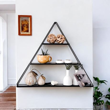 Prizma Metal Duvar Rafı - 3