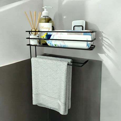 Metal Mutfak Banyo Rafı - 4